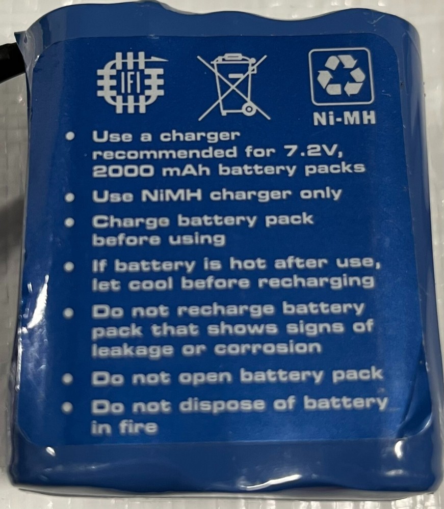 VEX IQ - 7.2v Power Pack/Battery