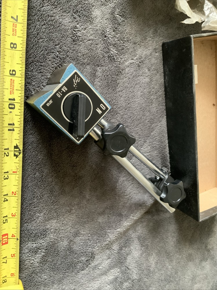 Central Tools Magnetic Base, 6416….see Pics….