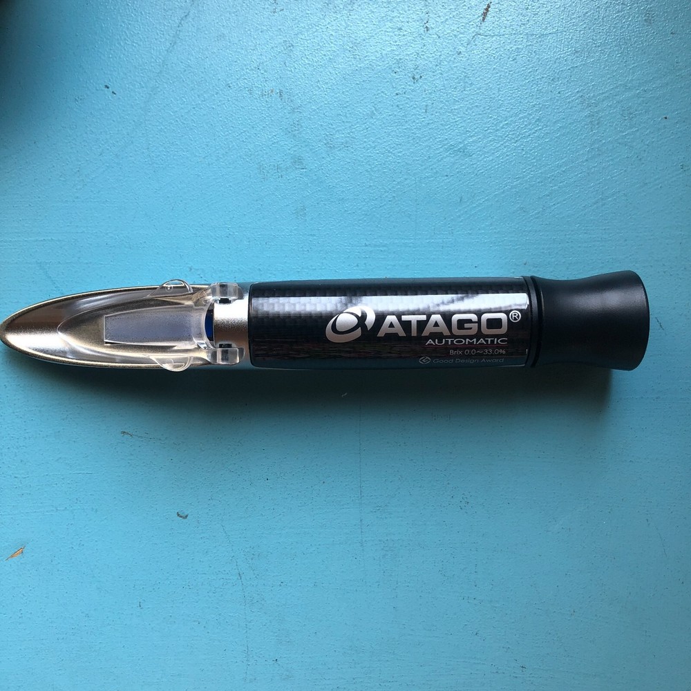 ATAGO Master Regractometer Master-T Automatic Temperature Compensation Function
