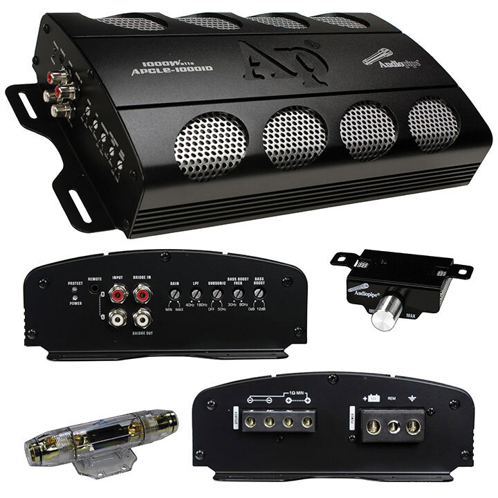 Audiopipe Class D power Amplifier 1000W