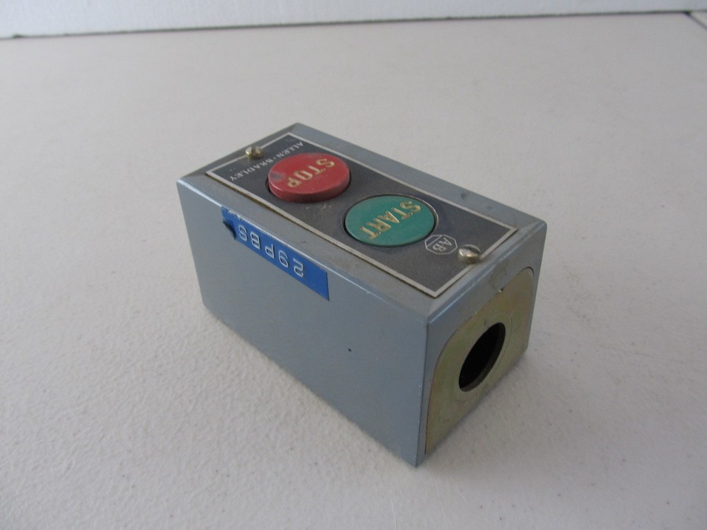 Allen Bradley Push Button Station Momentary Start / Stop