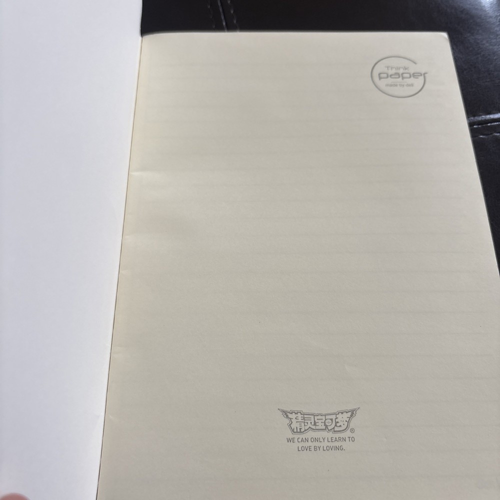 1997 Pokémon Jigglypuff Notebook Pad Paper journal