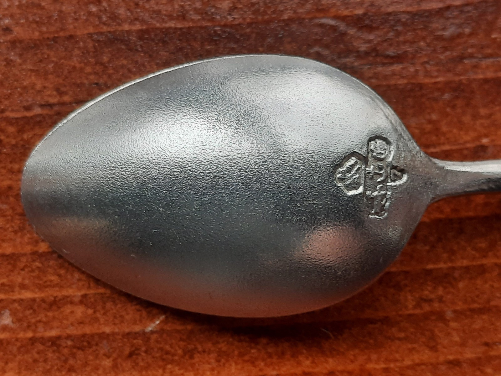 Sterling Silver Gorham Bamboo Demitasse Spoon 1885 Boars Head Date Code