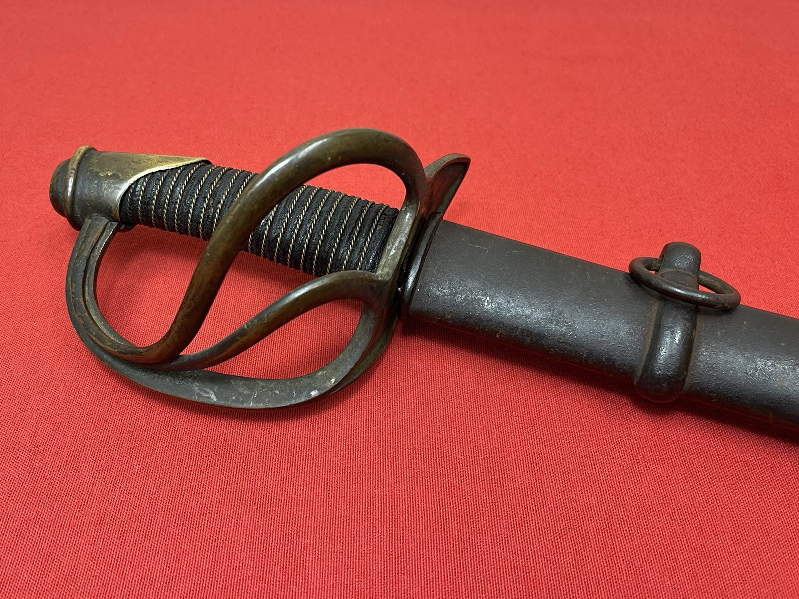 M1840 U.S. Civil War 'Wrist Breaker' Heavy Cavalry Saber Sword