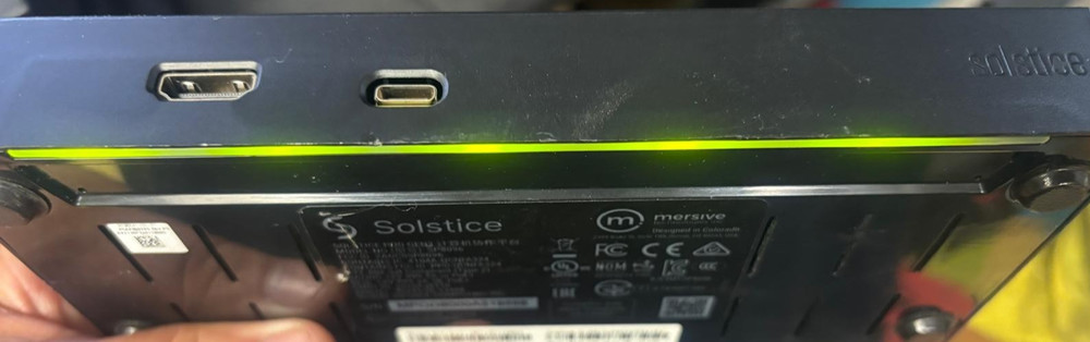Mersive Solstice Pod Gen3 SP8096 Wireless Presentation System - NO AC ADAPTER