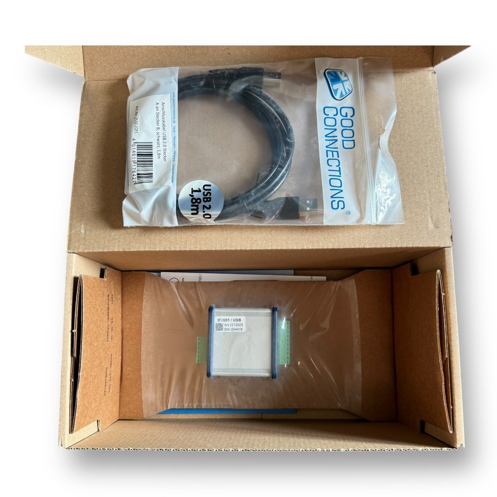 Micro-Epsilon IF2001/USB Interface Module RS422/USB Interface Signal Converter