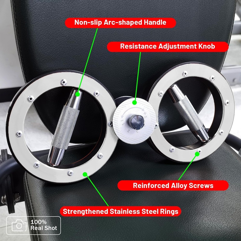 Arm Training Wheel, Hand Trainer and Forearm Trainer, Adjustable Arm Trainer ...