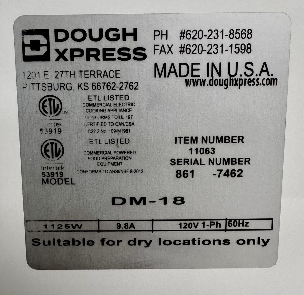 Dough Xpress