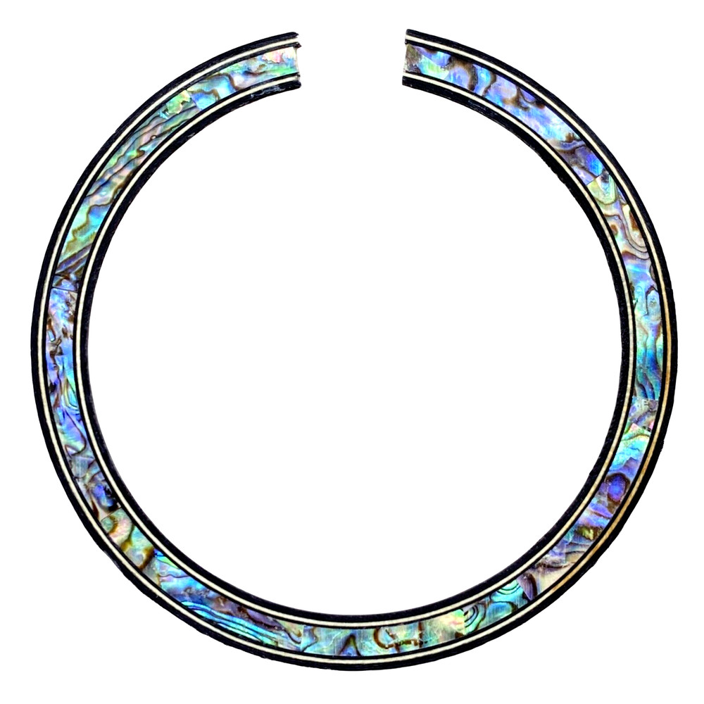 2x Abalone Ukulele Rosette Mandolin Inlay Luthier B152