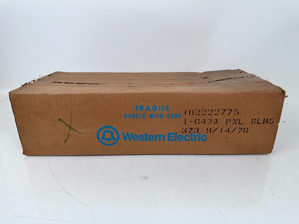 NOS SEALED WESTERN ELECTRIC 642A PANEL BELL SYSTEM W.E.