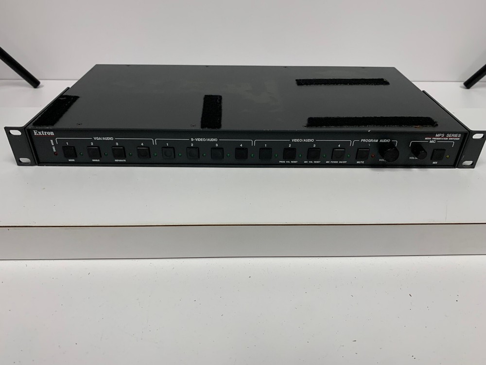 Extron MPS 112CS MPS Series Media Presentation Switcher