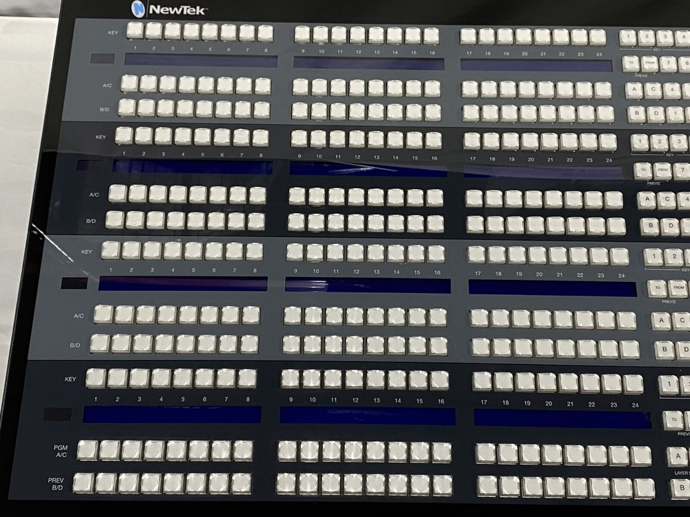 NewTek TriCaster VMC1 4-Stripe Control Panel