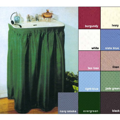 FABRIC SINK SKIRT, SELF STICK