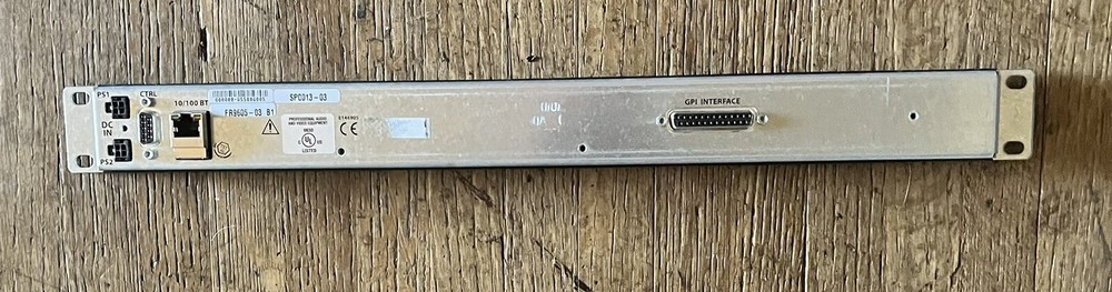 Miranda NV9605 multi mode paging control panel