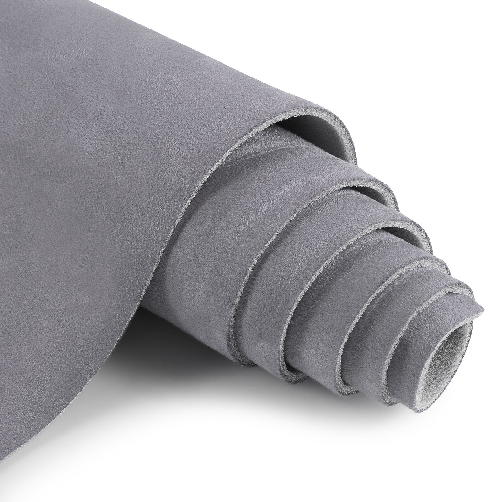 1/8" Thick Suede Headliner Fabric Foam Back Auto Roof Repair Upholstery Material