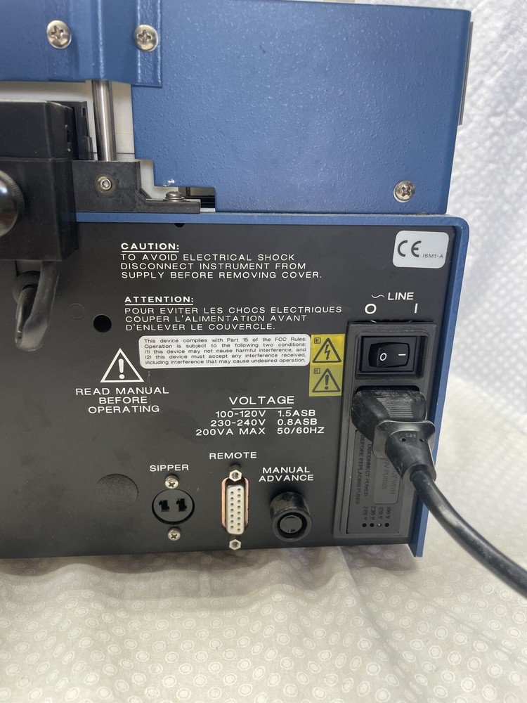 Sievers 800 Automatic Sampler for Sievers 800 Portable Total Carbon Analyzer