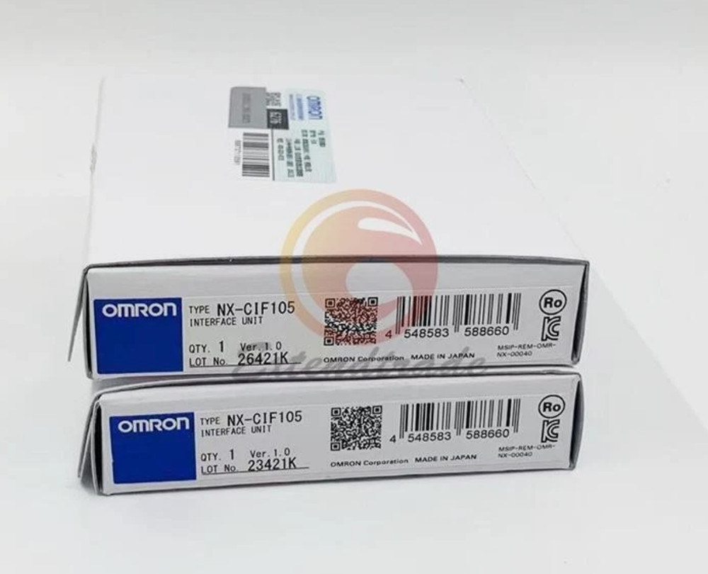 1PC OMRON NX-CIF105 analog input unit New amk