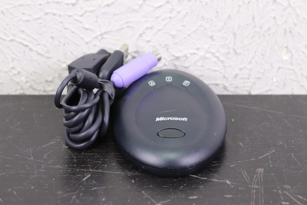 Genuine Microsoft Wireless Optical Receiver 1029 3.0A USB PS-2
