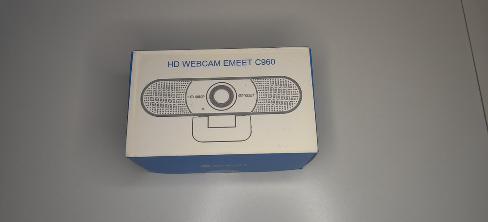 EMeet C960 1080p Webcam - Black