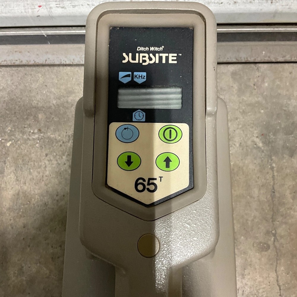 Ditch Witch Subsite Locator Receiver 65T/65R - Untested