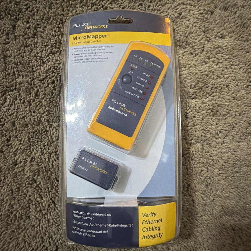 Fluke Networks Micromapper