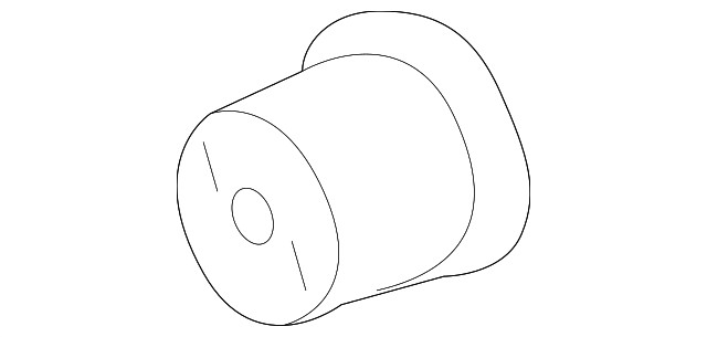 Genuine GM Lower Control Arm Rear Bushing 15034802