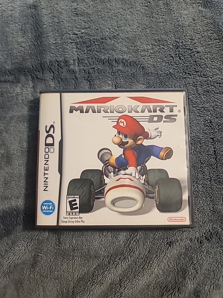 Wii Link's Crossbow Training, EMPTYMario Kart DS box W/manual, EMPTYGameCube box
