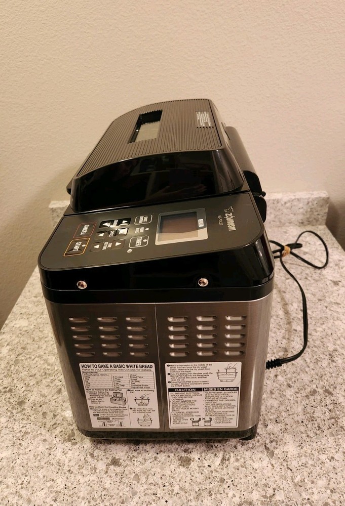 Zojirushi BB-PDC20 Automatic Bread Maker – Black, 2 lb