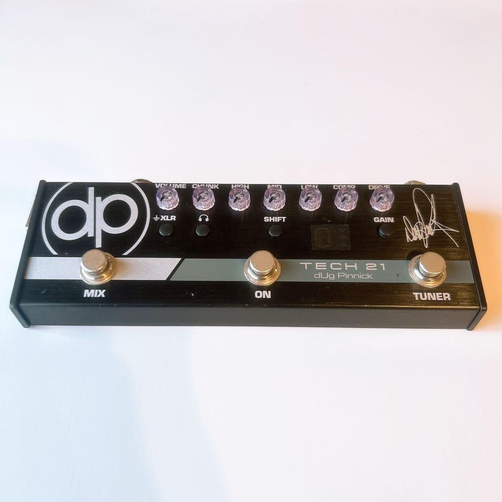 TECH21 dUg Pinnick SignatureDP-3X Pre