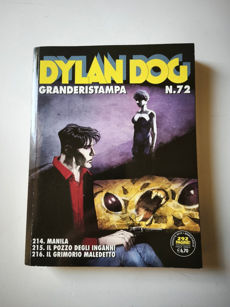dylan dog large reprint 72 bonelli