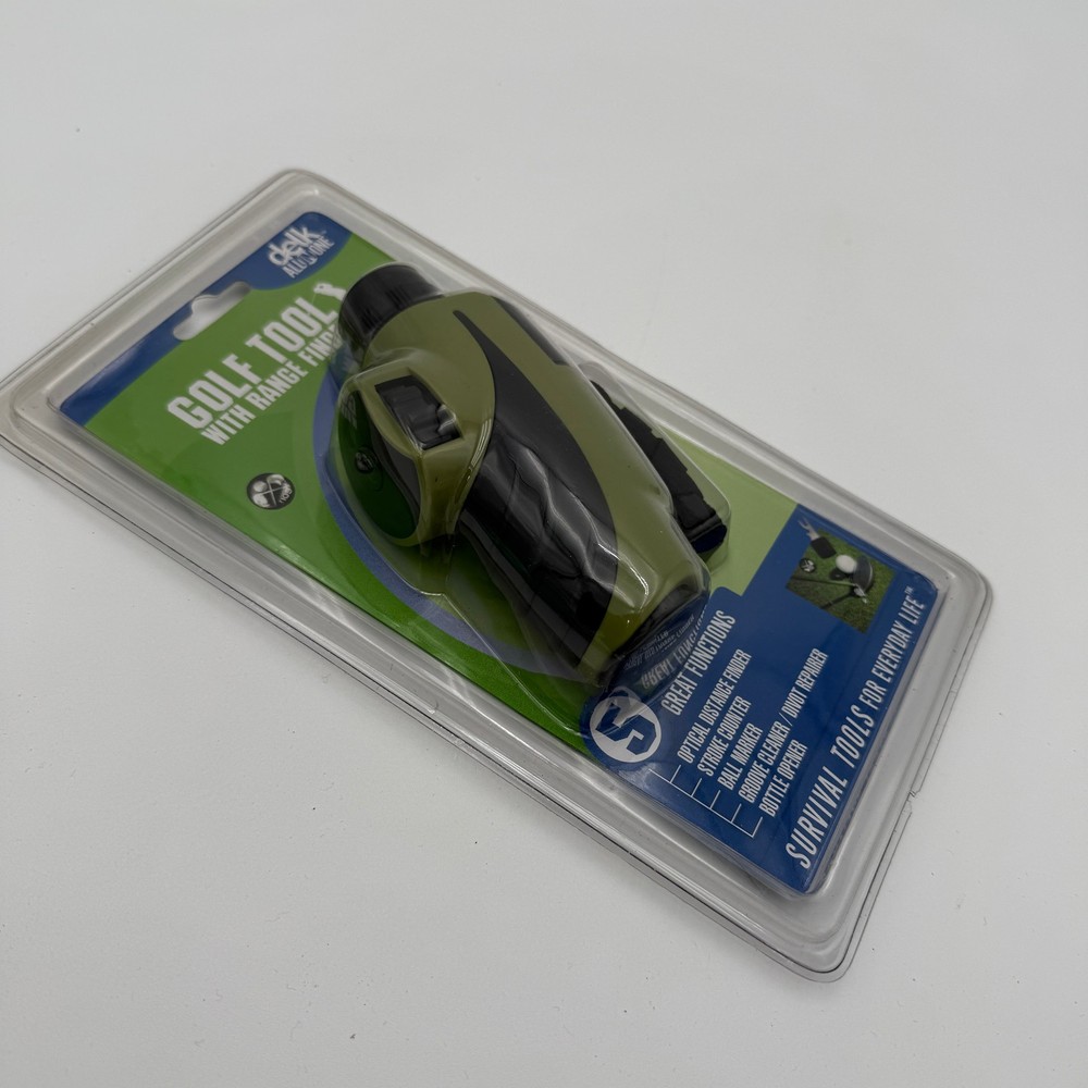 Delk All In One Golf Tool With Range Finder #TN-37209