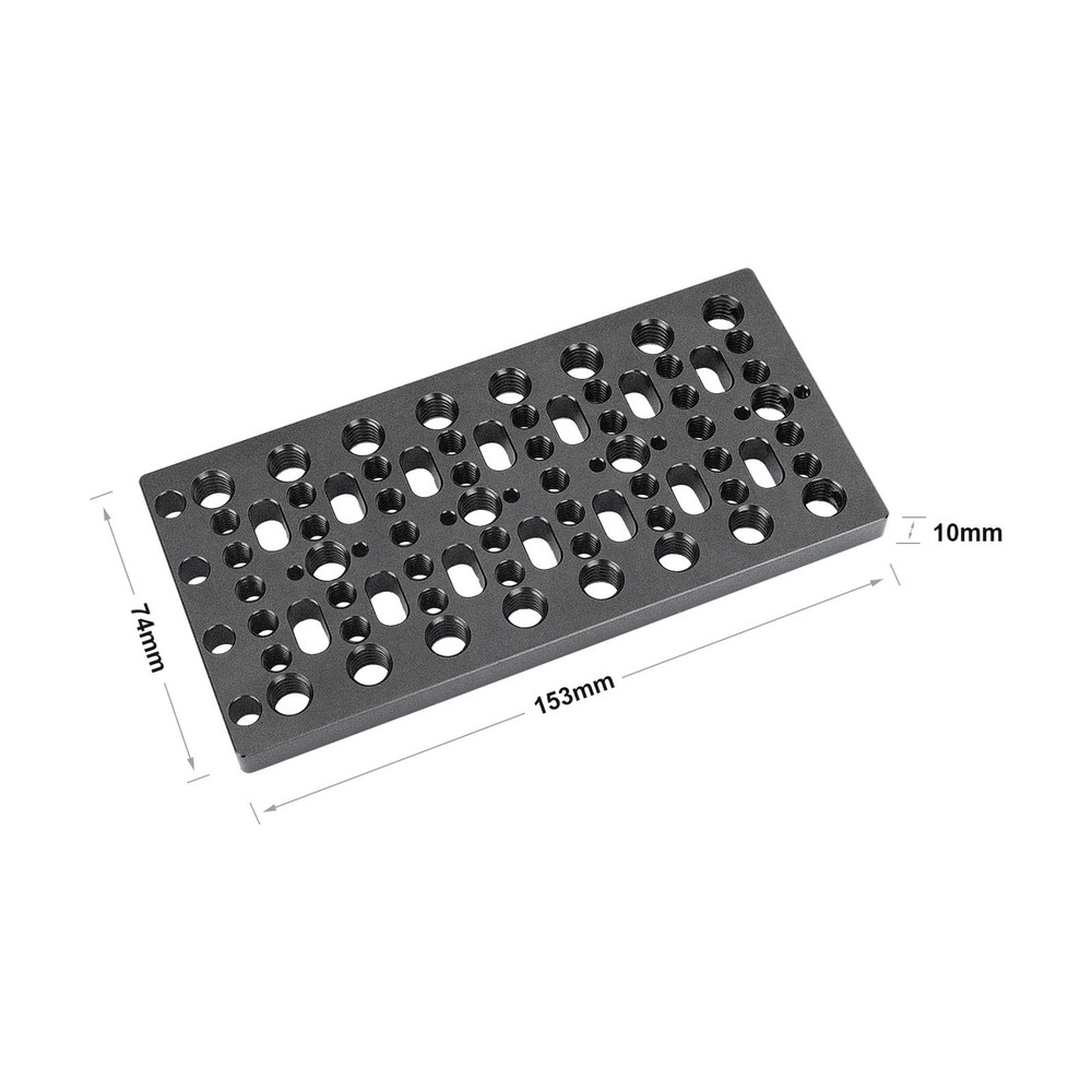 Multipurpose Extension Cheese Plate for Camera DIY Accessories(Universal)