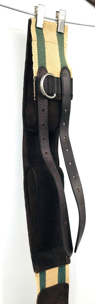 Camelot Web Lunging Driving Training Surcingle Horse Tack Adjustable