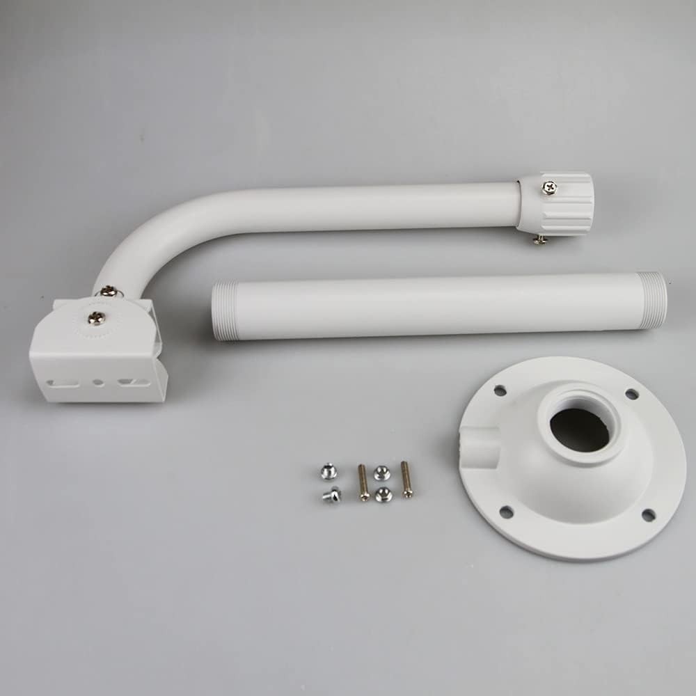 CCTV Security Camera Mount Bracket, Telescopic Adjustable Universal Wall Moun...