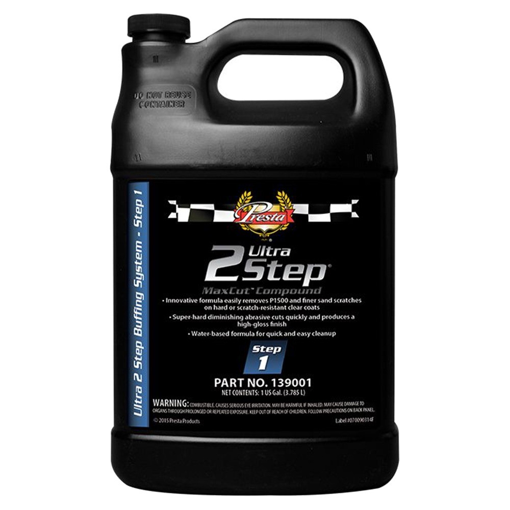 Presta 139001 Ultra 2 Step MaxCut Compound (Gallon)