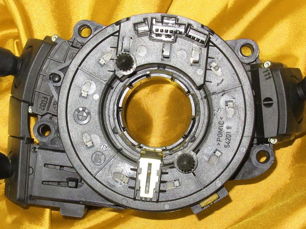 BMW E46 E39 E38 E83 E53 E85 COIL SPRING CASSETTE SWITCH BLOCK WIPER 8376443