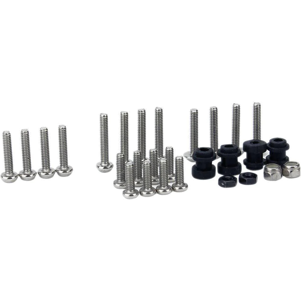 Babyhawk Race Parts - Hardware pack including rubber damper