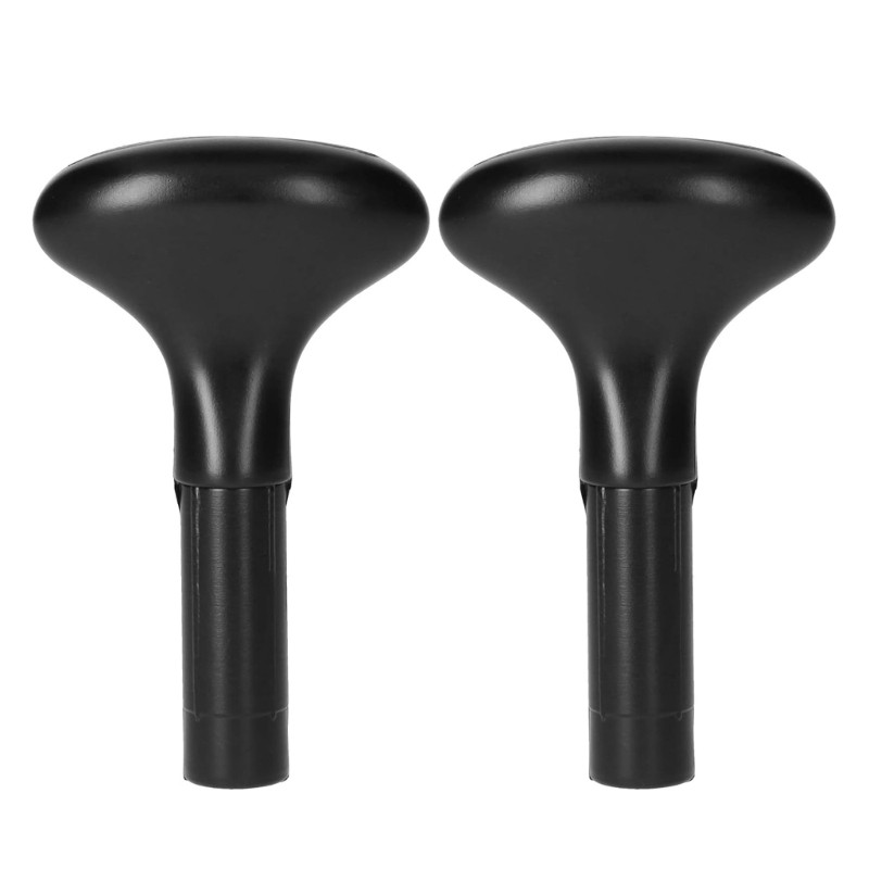 2Pcs Surfboard Paddle Replacement Handle Surfs Fixed Straight Paddle Grip Handle