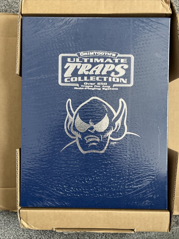 Grimtooth's Ultimate Traps Collection Slipcase Foil Edition Plus Mutant Crawl