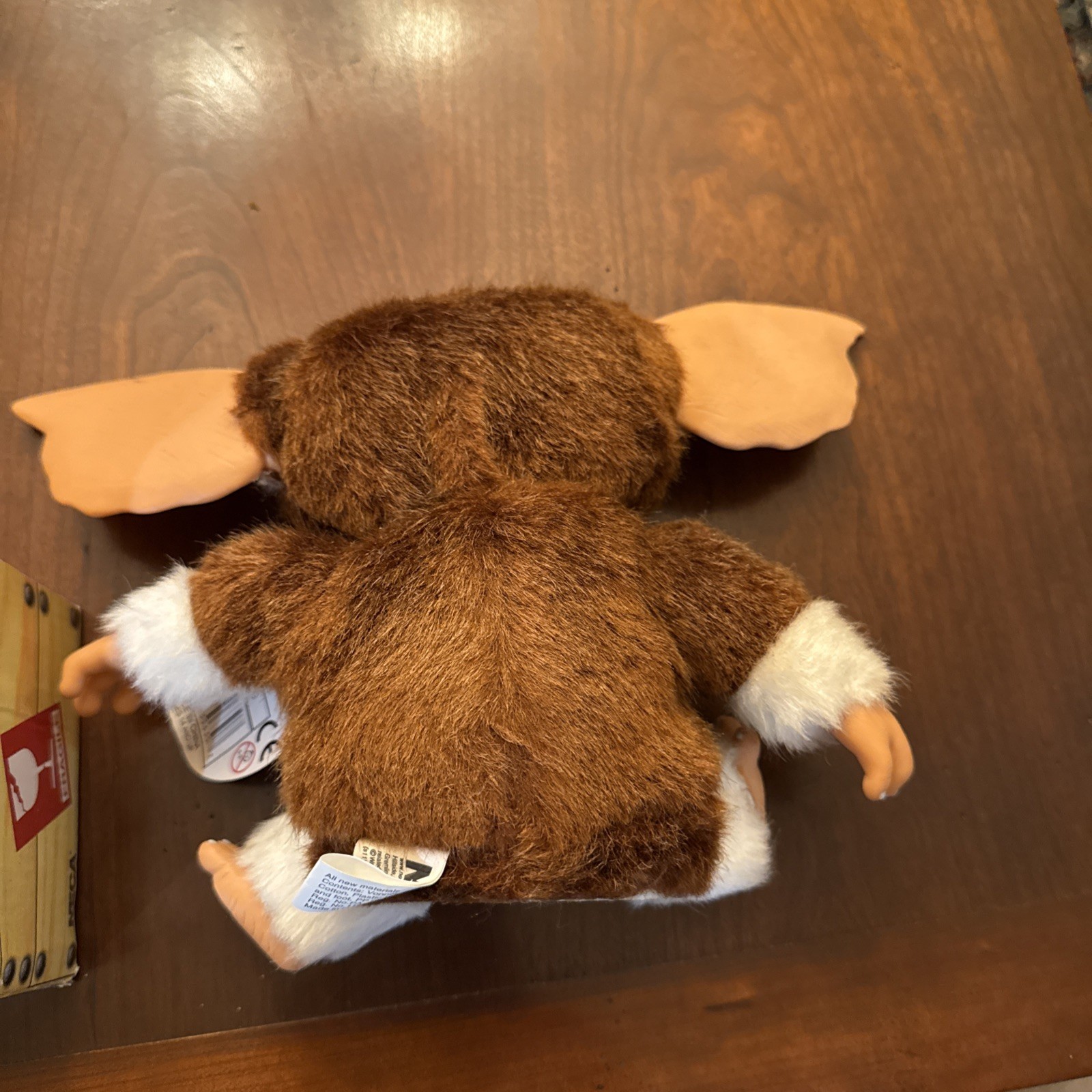 NECA Gremlins Dancing Gizmo Plush Doll With Sound 6"