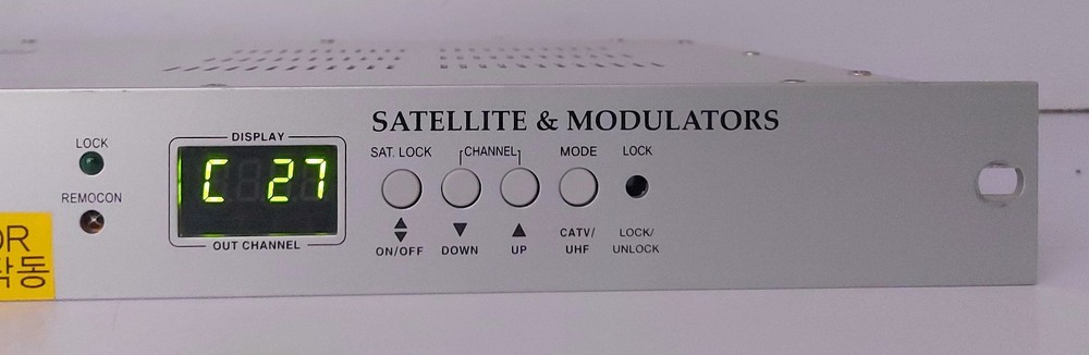 Multiplus SM-100 HD Broadcast Receiver Satellite Modulator CATV Headend