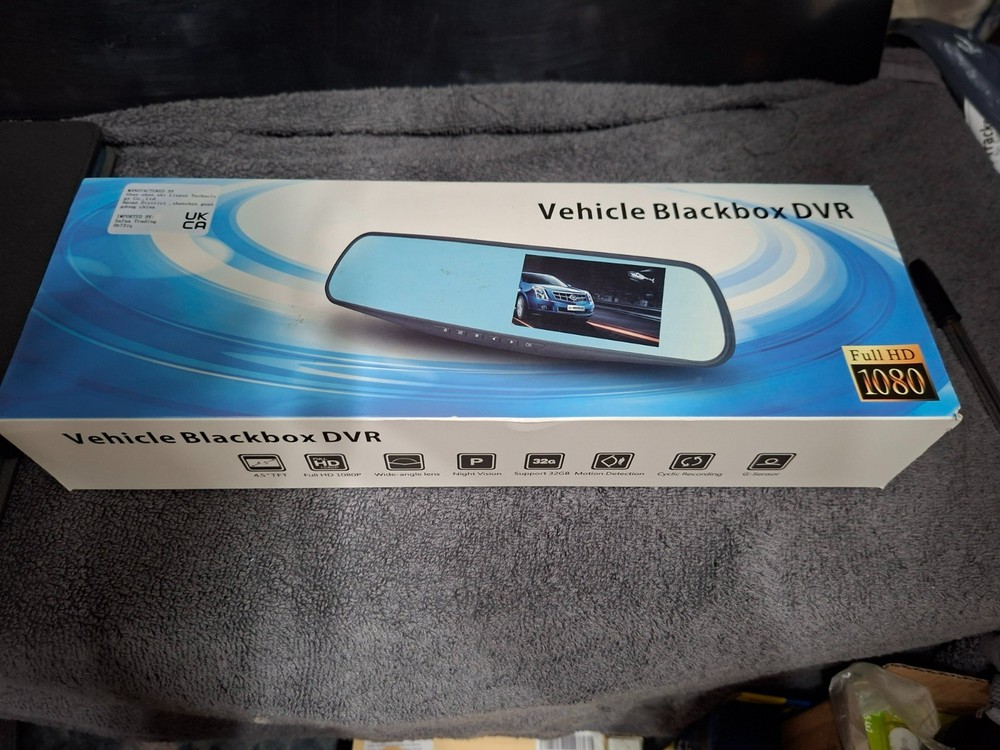 Vehicle Blackbox DVR Full HD 1080 Dash Camera