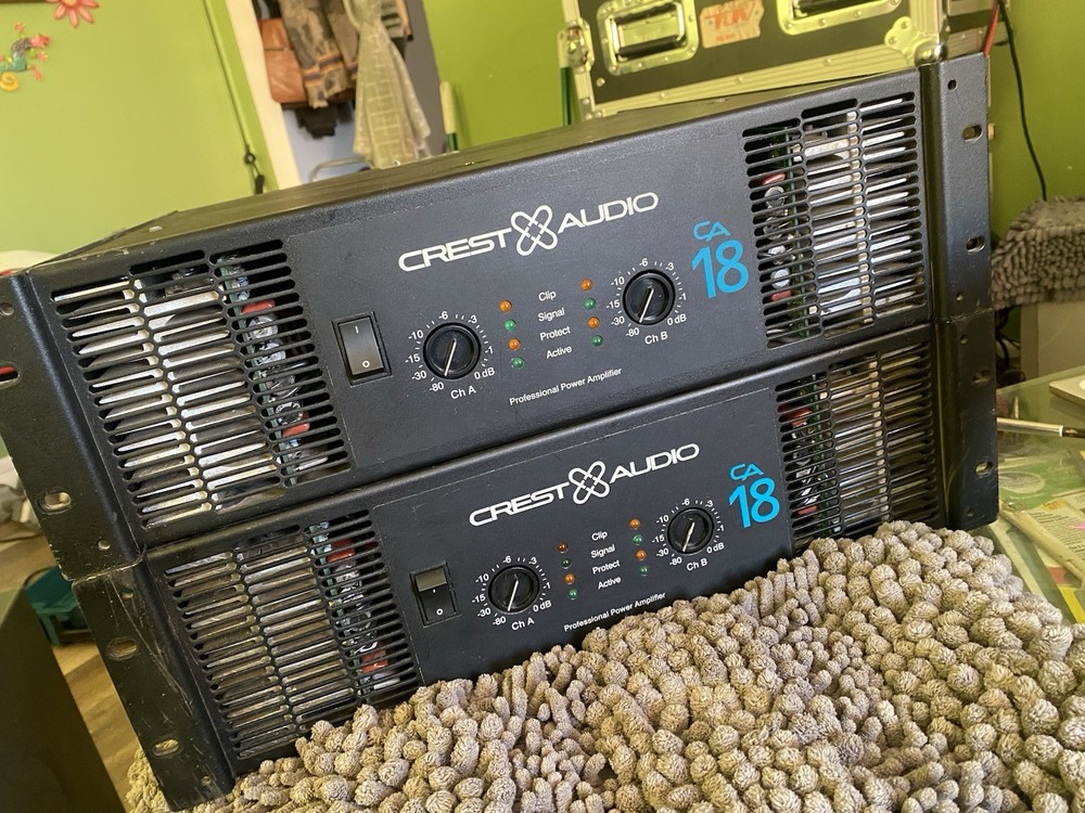 Crest CA18 Professional Power Amplifier