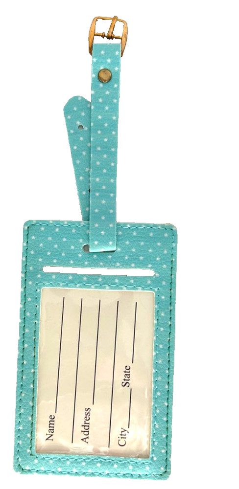 Flamingo Luggage Tag, New