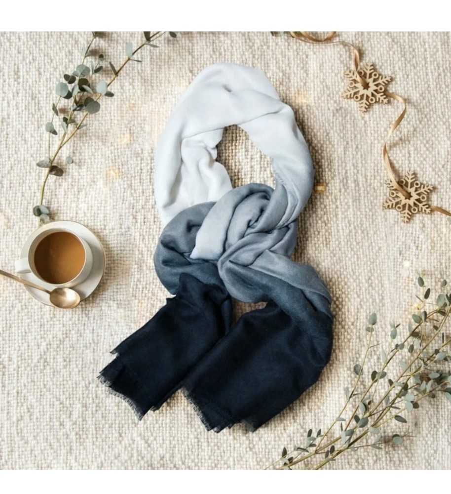 Cushine Scarf Ombré Wrap