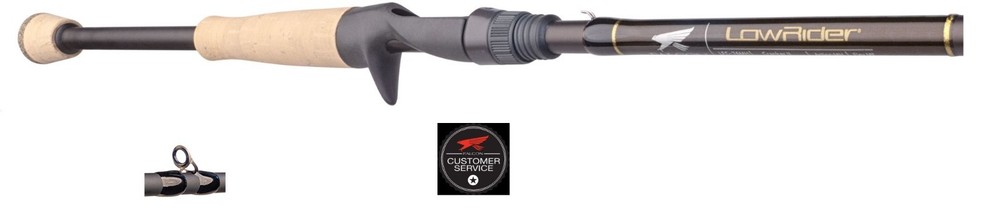 Falcon LowRider Split Grip Casting Rods - Choice of Models