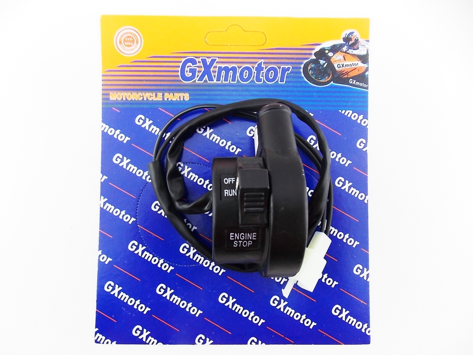 YAMAHA PW80 83-12 GXMOTOR THROTTLE HOUSING KILL SWITCH ASSEMBLY