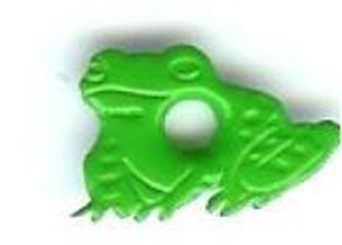 QUICKLET Eyelets - Frog Quicklets - 12pc