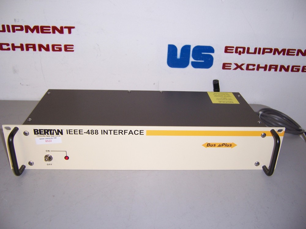 8522 BERTAN 105-C488 IEEE-488 INTERFACE