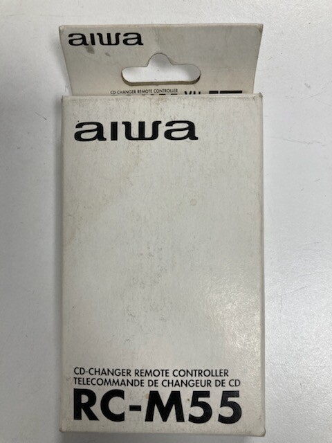 AIWA RC-M55 CD-Changer Remote Controller